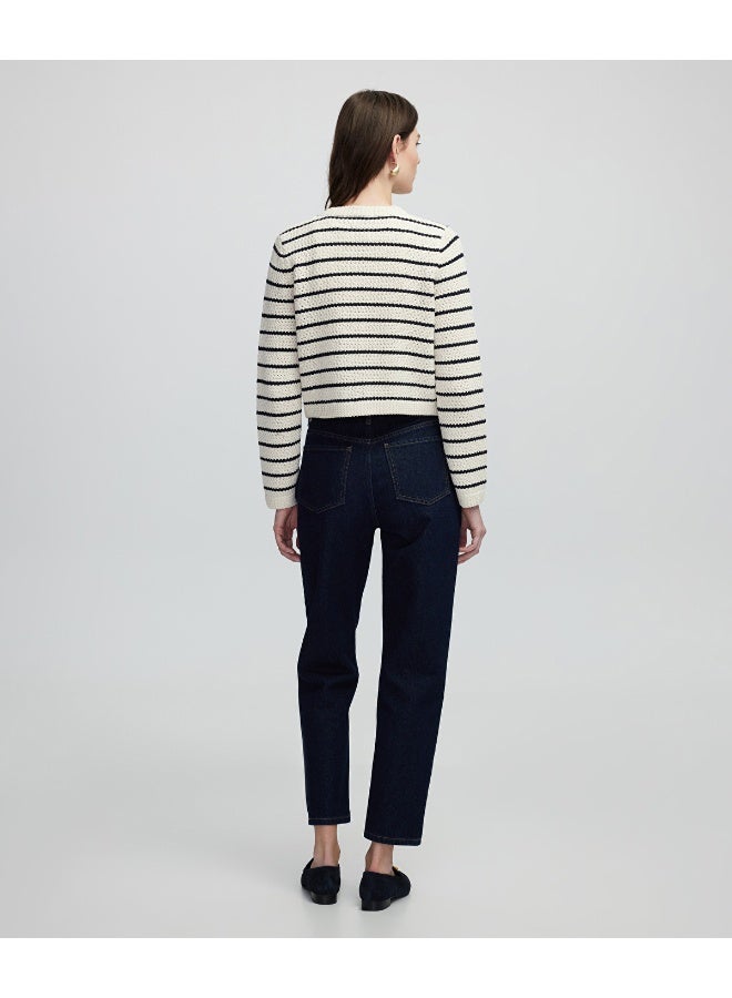 Ipekyol Striped Knit Cardigan  - Image 5