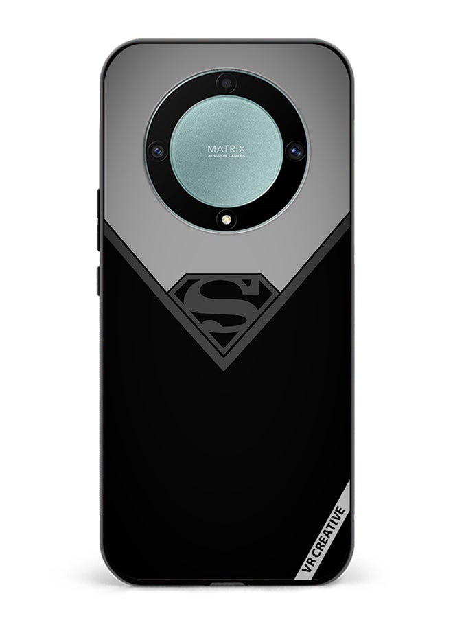 VR CREATIVE Protective Case Cover For Honor X9b Simple Superman Design Multicolour - Image 1