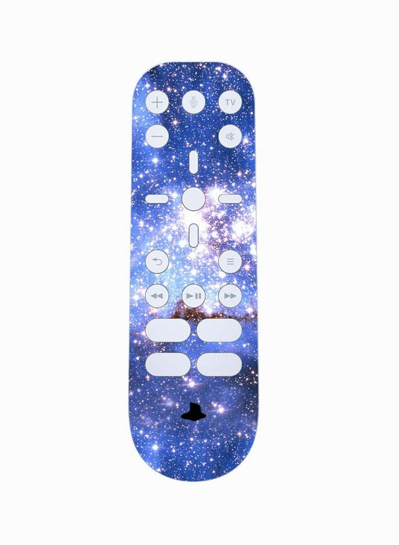 general Full Set Skin for PlayStation 5 Disc Version Sticker PS5 Vinyl Decal Cover Playstation Controller  Charging Station Headset Media Remote (Blue Galaxy) - Image 5