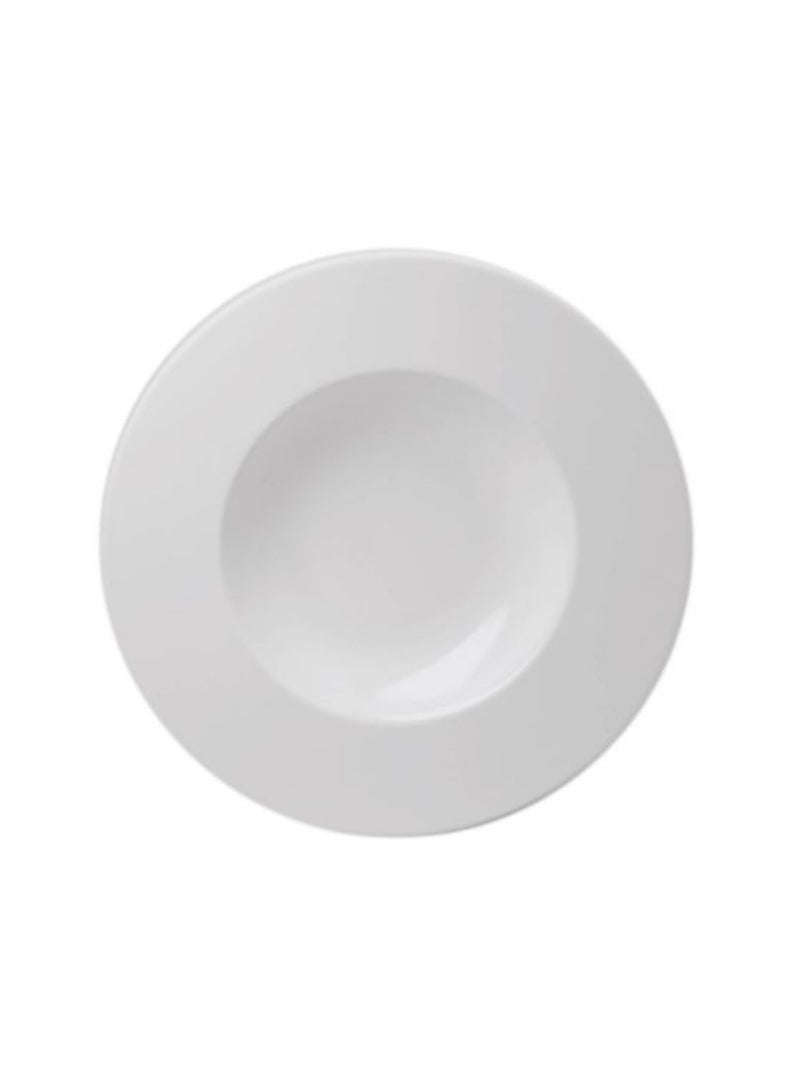 Simple Plus Deep Plate Eco Friendly And Non Toxic 23Cm Wide Rim (9")