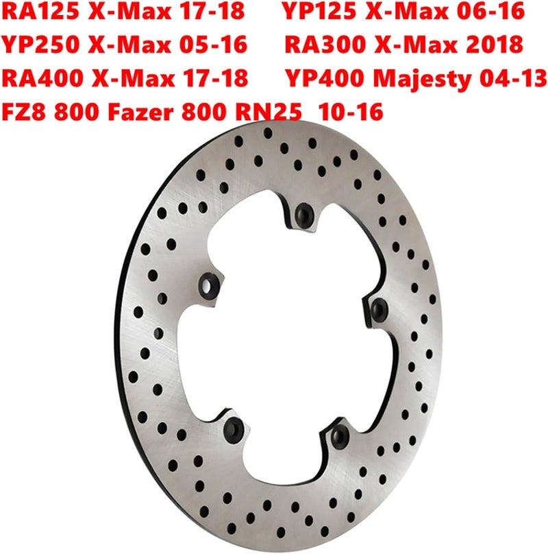 Wivplex Motorcycle Front Brake Disc Rotor - Image 4
