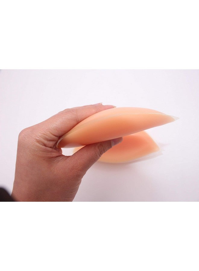 ASTRQLE 1Pair(2PCS) Reusable Waterproof Adhesive Silicone Invisible Breast Push-up Gel Bra Inserts Breast Enhancer Pads for Women Girl and Lady - Image 2