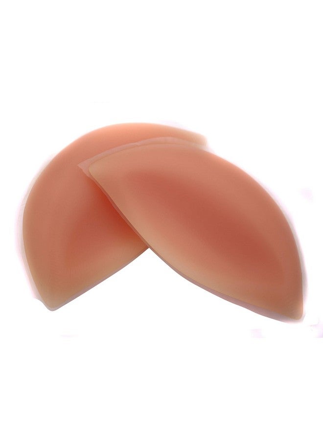 ASTRQLE 1Pair(2PCS) Reusable Waterproof Adhesive Silicone Invisible Breast Push-up Gel Bra Inserts Breast Enhancer Pads for Women Girl and Lady - Image 1