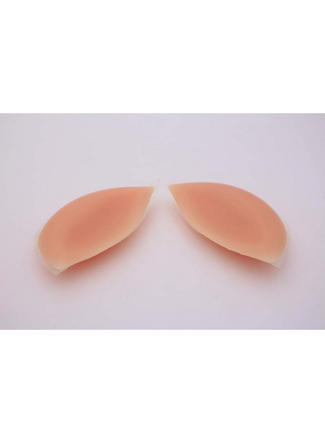ASTRQLE 1Pair(2PCS) Reusable Waterproof Adhesive Silicone Invisible Breast Push-up Gel Bra Inserts Breast Enhancer Pads for Women Girl and Lady - Image 3