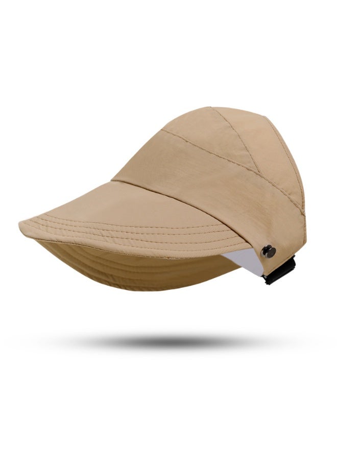 RUIYA 2-Pack Foldable Wide Brim Sun Hats for Women, Adjustable Large Head Size & Face Cover, UPF 50+ Fisherman Bucket Hats for Sun Protection - Image 1