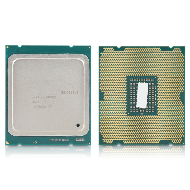 Xeon E5-2650V2 Octa Core 16 Threads Processor 2.6GHz LGA2011 CPU - Turbo Boost 3.4GHz Ivy Bridge EP for X79 Motherboard Server - Image 2