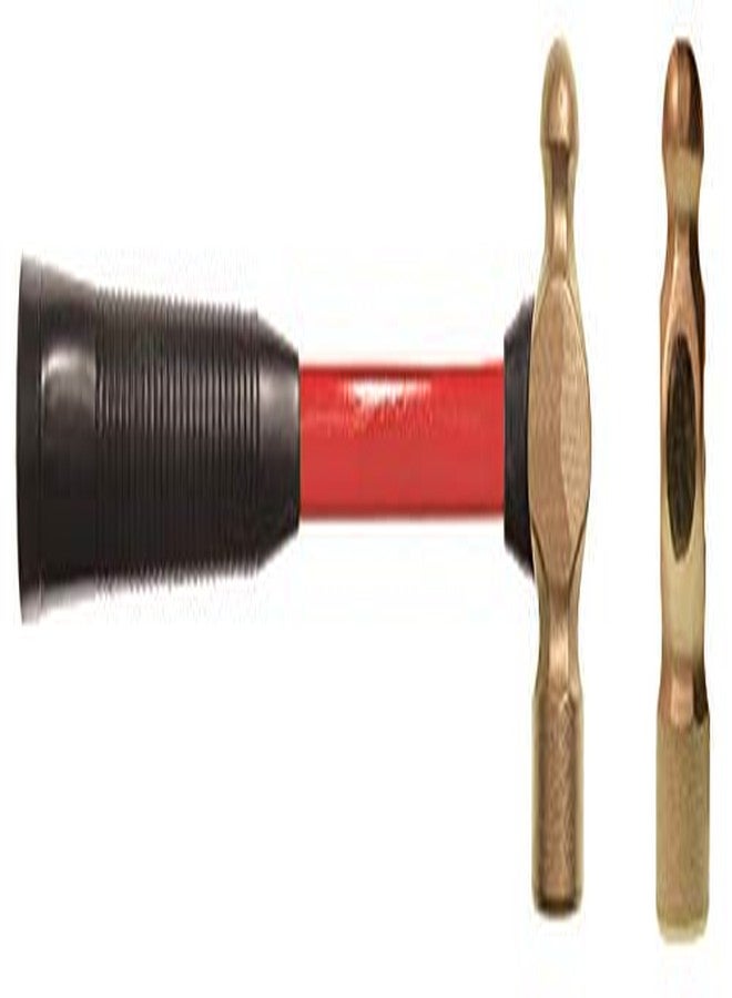 CS Unitec | Non-Sparking Ball Peen Hammer | 1 lb | TUV Certified | Aluminum Bronze | Non-Magnetic | Corrosion Resistant | EX101U-0100A