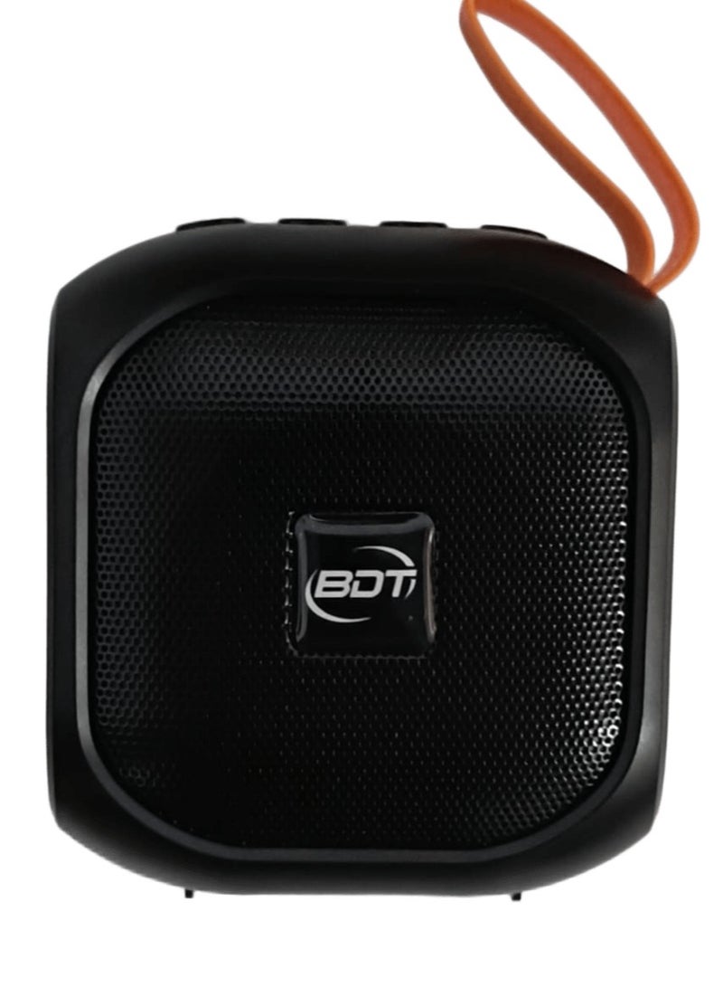 مكبر صوت  بلوتوث مع راديو FM، AN339، فتحة بطاقة الذاكرة، فتحة ذاكرة USB المنتج يعمل مباشرة بدون برامج - Image 1