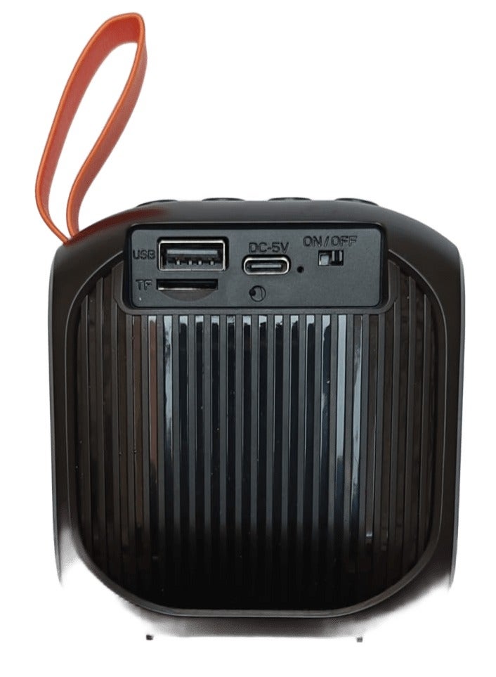 مكبر صوت  بلوتوث مع راديو FM، AN339، فتحة بطاقة الذاكرة، فتحة ذاكرة USB المنتج يعمل مباشرة بدون برامج - Image 2