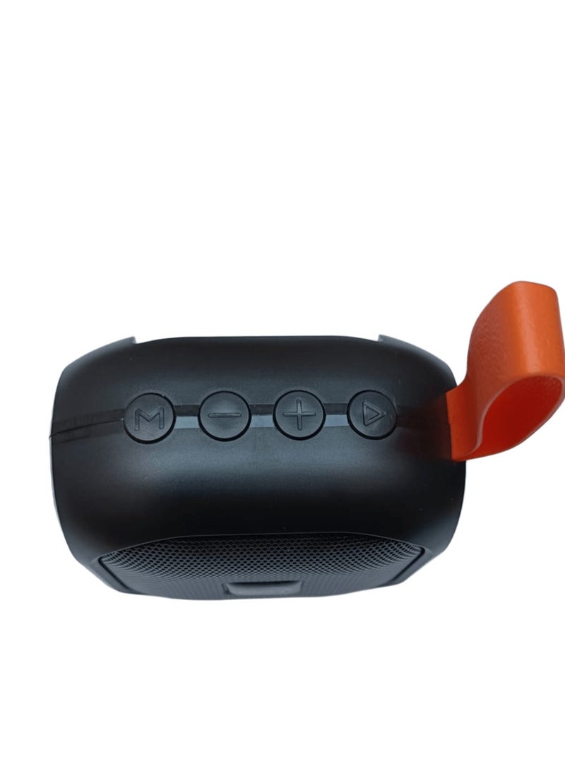 مكبر صوت  بلوتوث مع راديو FM، AN339، فتحة بطاقة الذاكرة، فتحة ذاكرة USB المنتج يعمل مباشرة بدون برامج - Image 3