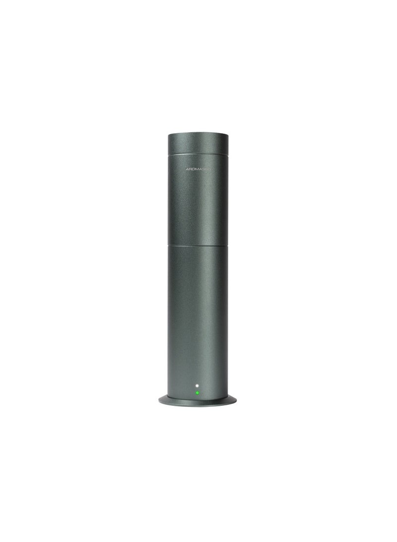 AROMA360 Mini Pro Essential Oil Diffuser - 600 sq ft Coverage - Aromatherapy Scent Diffuser for Home - Air Freshener - Compatible with Pro-Pod Oil- Green  - Image 1