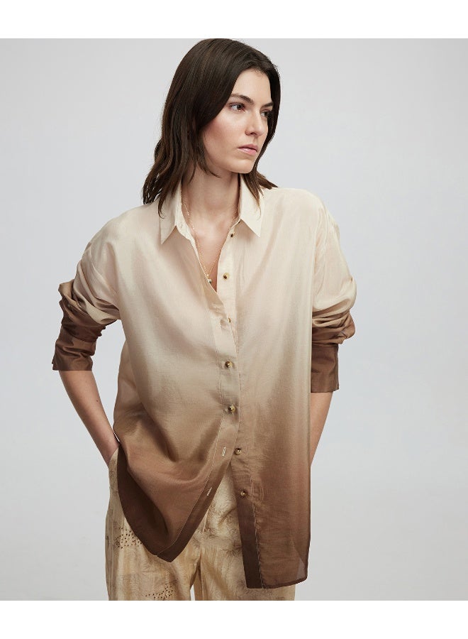 Ipekyol Gradient Shirt  - Image 1