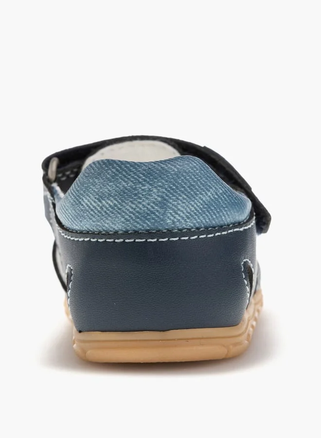Pablosky Boys' Strap Sandals with Hook and Loop Closure