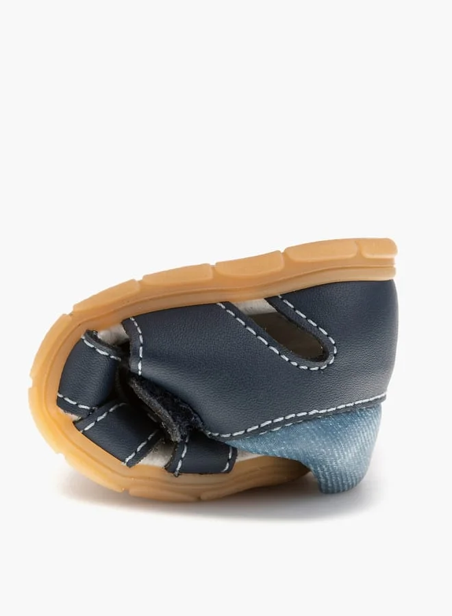 Pablosky Boys' Strap Sandals with Hook and Loop Closure