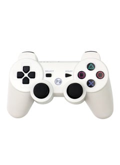 Wireless Bluetooth Ps3 Game Controller Snowflake Button Digital Computer Gamepad For Ps3 Console Gaming Accessories-Product Color:White