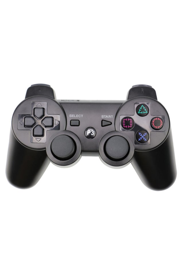 Generic - Wireless Bluetooth Ps3 Game Controller Snowflake Button Digital Computer Gamepad For Ps3 Console Gaming Accessories-Product Color:White - Image 1