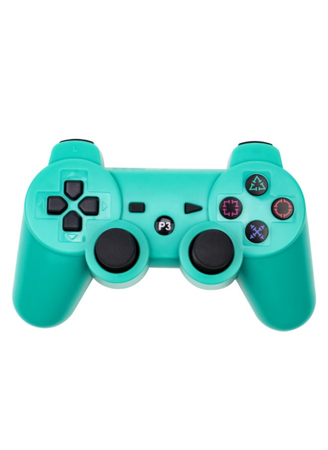 Generic - Wireless Bluetooth Ps3 Game Controller Snowflake Button Digital Computer Gamepad For Ps3 Console Gaming Accessories-Product Color:White - Image 1