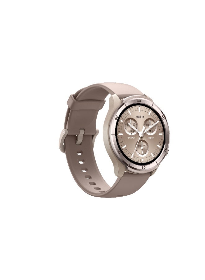 Mibro Watch A3 Smartwatch – 1.39" IPS 60FPS Display, Bluetooth Calling, Built-in GPS, 2ATM Waterproof, 100+ Sports Modes, 8-Day Battery Life – Stylish & Functional for Android & iOS - Image 2