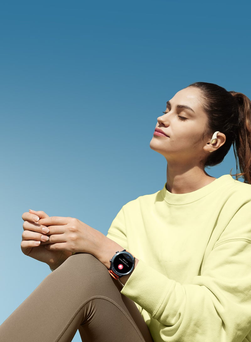 Mibro Watch A3 Smartwatch – 1.39" IPS 60FPS Display, Bluetooth Calling, Built-in GPS, 2ATM Waterproof, 100+ Sports Modes, 8-Day Battery Life – Stylish & Functional for Android & iOS - Image 5