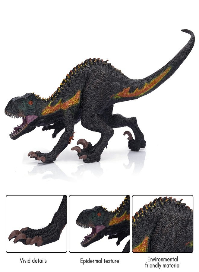 BAREPEPE Dinosaur Toys for Kids Big Size,Dinosaur Action Figures Realistic Dinosaur Toys Gifts for Kids Boys Girls T-Rex Edition (28cm X 14cm Raptors Velociraptor T-Rex Edition) - Image 4