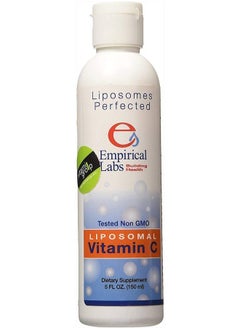 Empirical Labs Liposomal Vitamin C Highest Absorption to Cells 96% Includes Proper Amount of Phosphatidyl Choline (PC) 