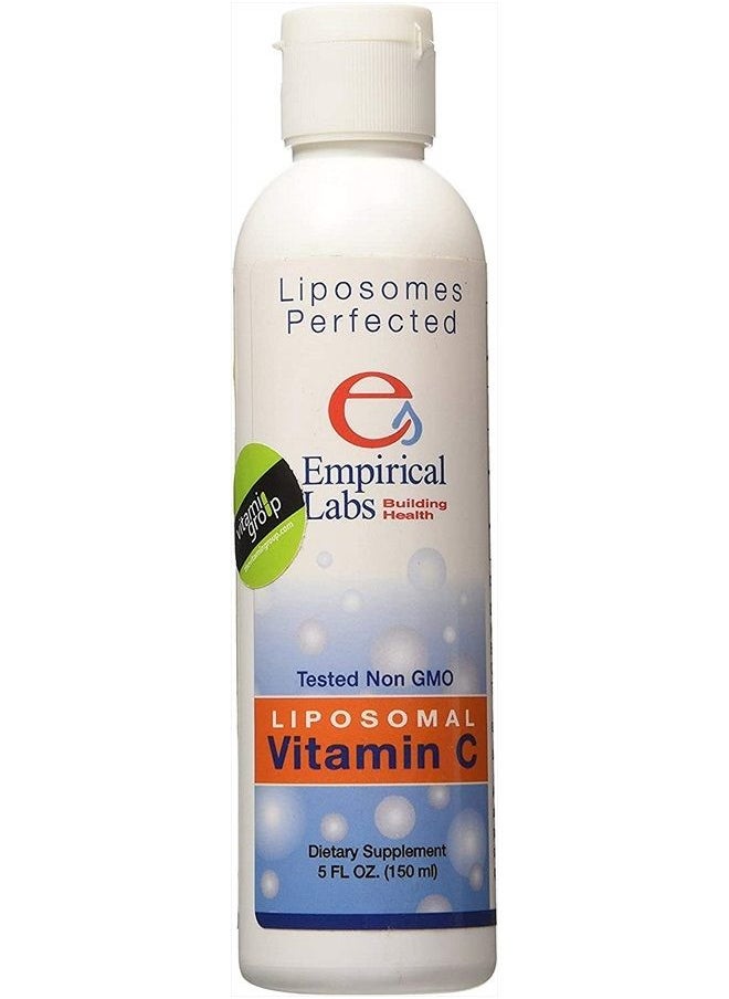 Empirical Labs - Liposomal Vitamin C Highest Absorption to Cells 96% Includes Proper Amount of Phosphatidyl Choline (PC) - Image 1