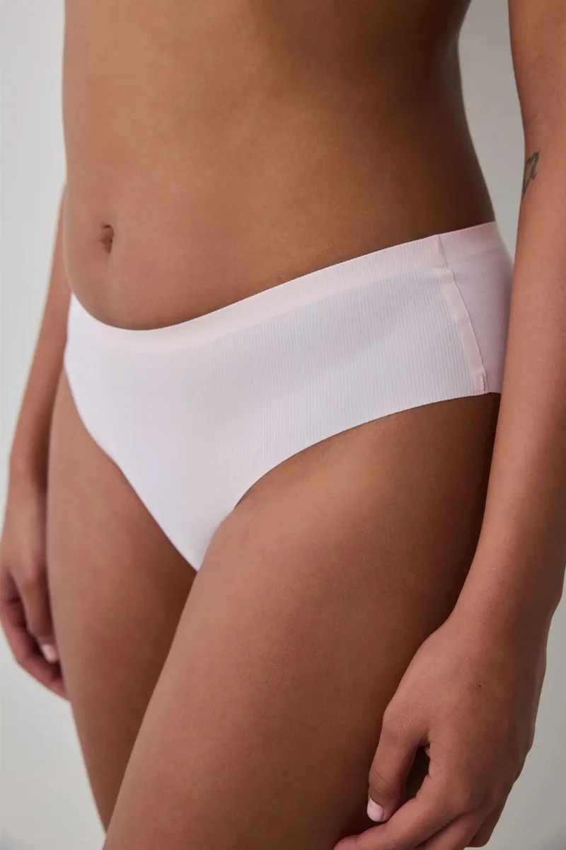 بنتي PENTI Ribbed Bonding Laser Cut Hipster Briefs