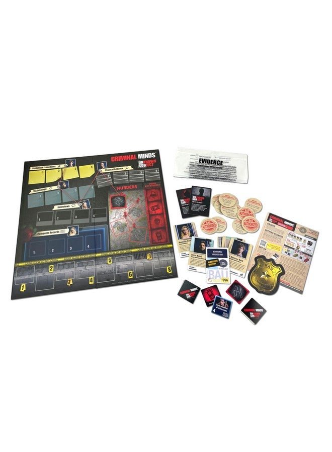 PlayMonster Criminal Minds Unknown Subject Board Games for Adults - Adult Games for Game Night, Social Deduction, Board Games for Family Night, Family Game, Ages 14+, 5-8 Multi-Player Games - Image 2