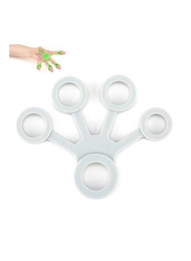 NIBEMINENT Fan Shaped Finger Trainer 10x8x0.8cm - Image 2