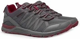LUMBERJACK Dora 3fx Light Non-Slip Sole Lace-Up Men's Sneakers Smoke