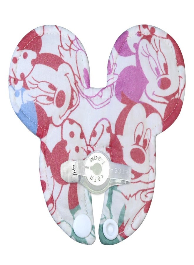 welsoon 7 Pack Feeding Tube Pads G-Tube Pads Covers Mouse Ear Button Pads for G-Tube or J Tube Reusable and Comfort - Image 1