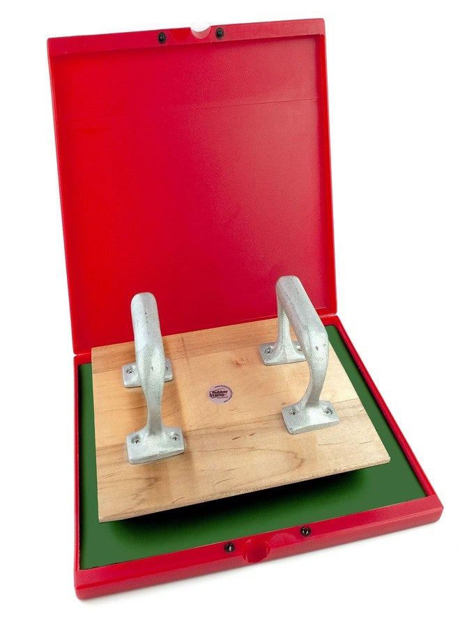 Rubber Stamp Creation Industrial Stamp Pad, Extra Large 9.25" x 12.25" Stamp Pad - Green Ink - Image 2