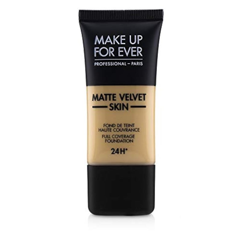 Make Up For Ever Matte Velvet Full Coverage Foundation - Image 1