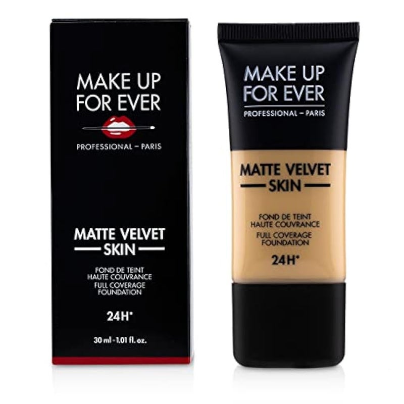 Make Up For Ever Matte Velvet Full Coverage Foundation - Image 2