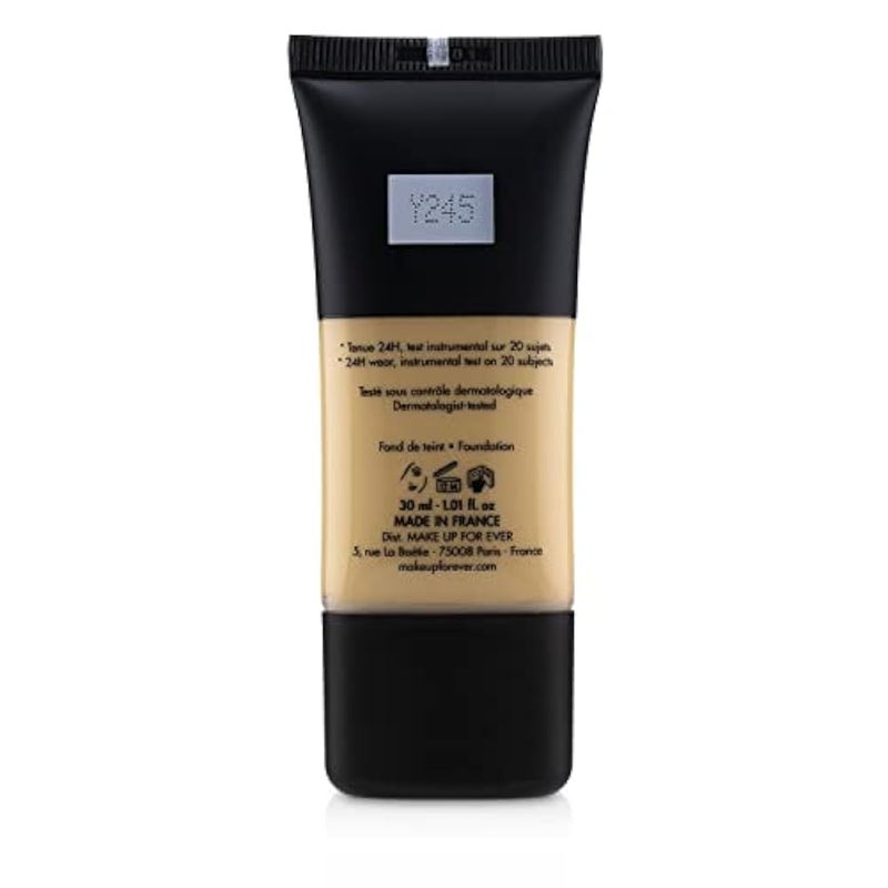 Make Up For Ever Matte Velvet Full Coverage Foundation - Image 3