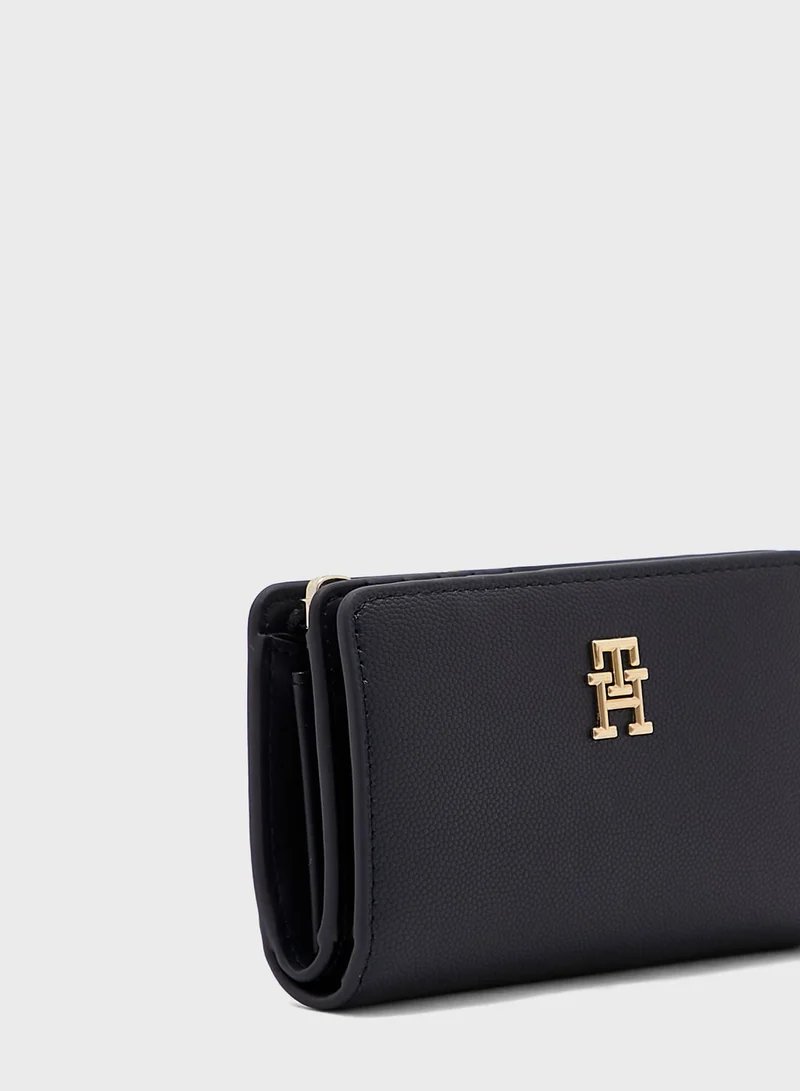 TOMMY HILFIGER Timeless Bi Fold Medium Wallet