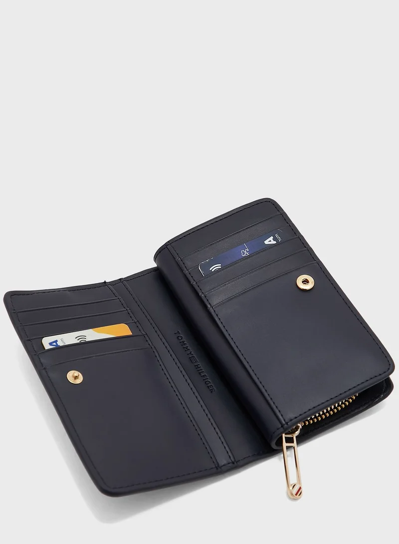 TOMMY HILFIGER Timeless Bi Fold Medium Wallet