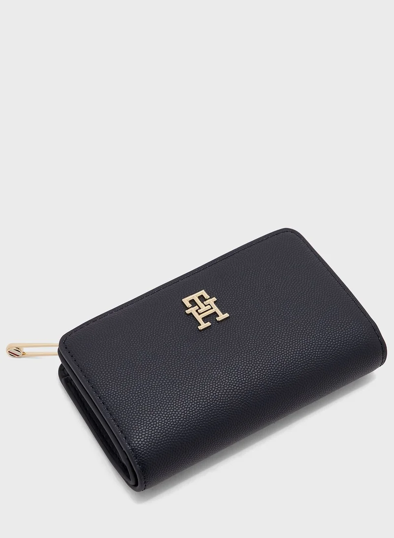 TOMMY HILFIGER Timeless Bi Fold Medium Wallet
