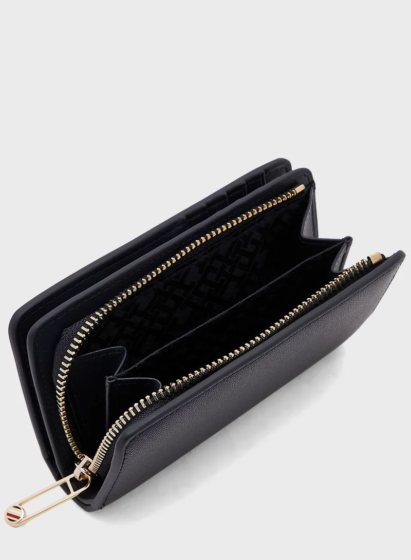 TOMMY HILFIGER Timeless Bi Fold Medium Wallet