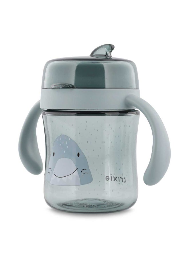 Trixie 360 Degrees Learning Cup With Handles - 240ml - Mr. Shark - Image 3