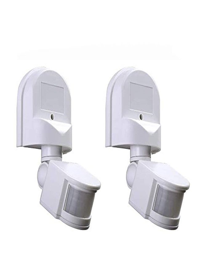 Quick Sense QS-11 PIR Motion Sensor | Wall-Mount Automatic Light Controller | 180° Detection | Adjustable Sensitivity & LUX Control | 10s–7min Timer | IP44 | Set of 2 - Image 1