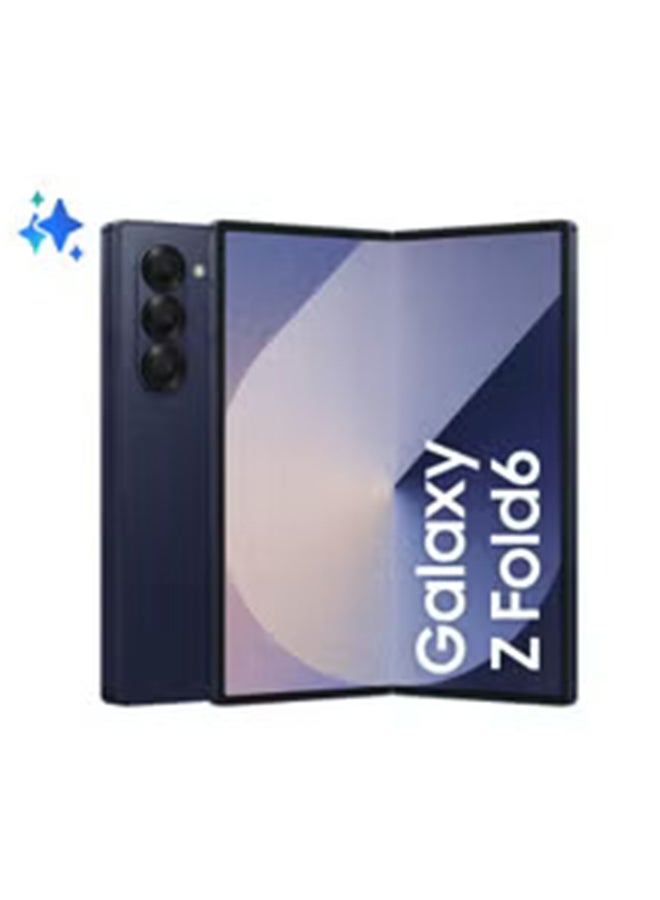 Samsung Galaxy Z Fold 6 Dual SIM Navy 12GB RAM 256GB 5G - International Version - Image 1