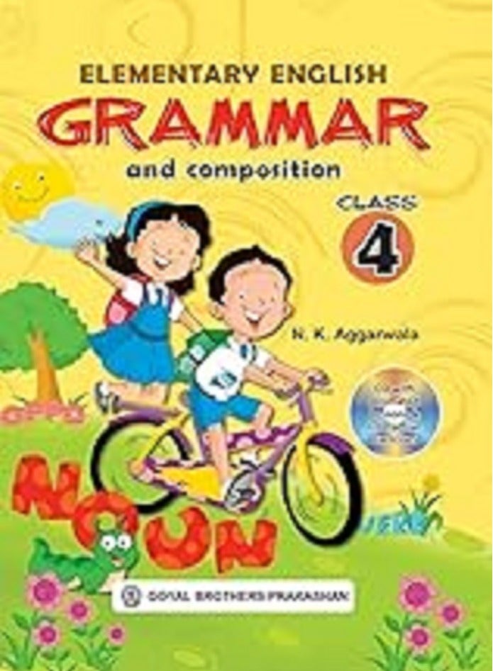 Elementary English Grammar & Composition for Class 4