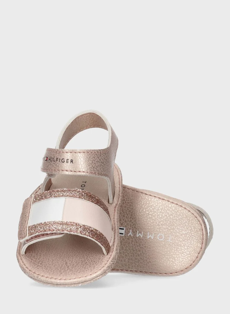 TOMMY HILFIGER Kids Velcro Sandals