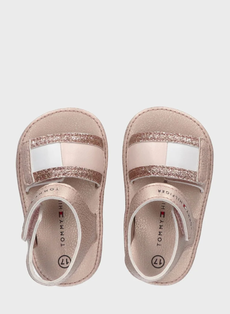TOMMY HILFIGER Kids Velcro Sandals