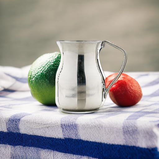 IMUSA USA 1Qt Aluminum Traditional Chocolatera, Silver - Image 5