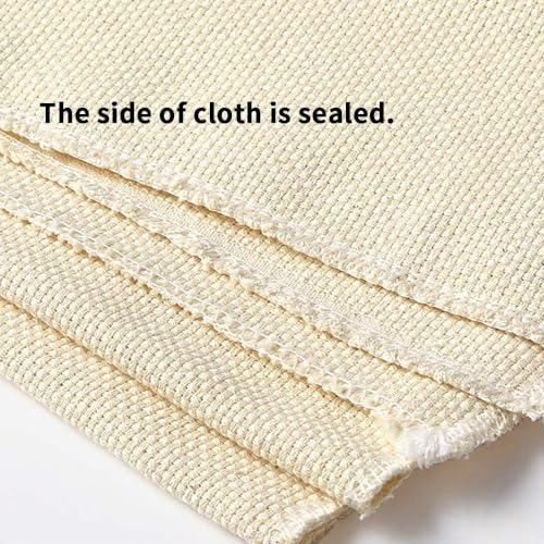 Wool Queen Hand U Journey 2Pcs 26.3''x19.6'' Needlework Fabric Monk's Cloth for Rug-Punch/Punch Needle - Image 2