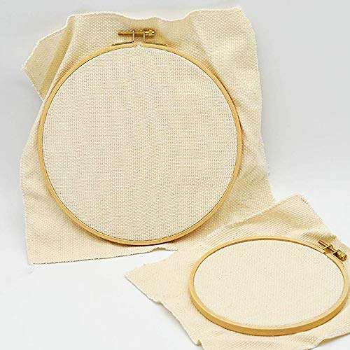 Wool Queen Hand U Journey 2Pcs 26.3''x19.6'' Needlework Fabric Monk's Cloth for Rug-Punch/Punch Needle - Image 4