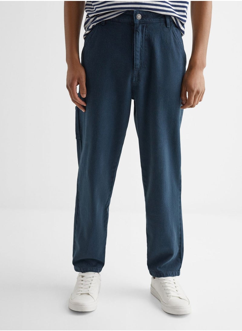 MANGO - Youth Essential Trousers - Image 1