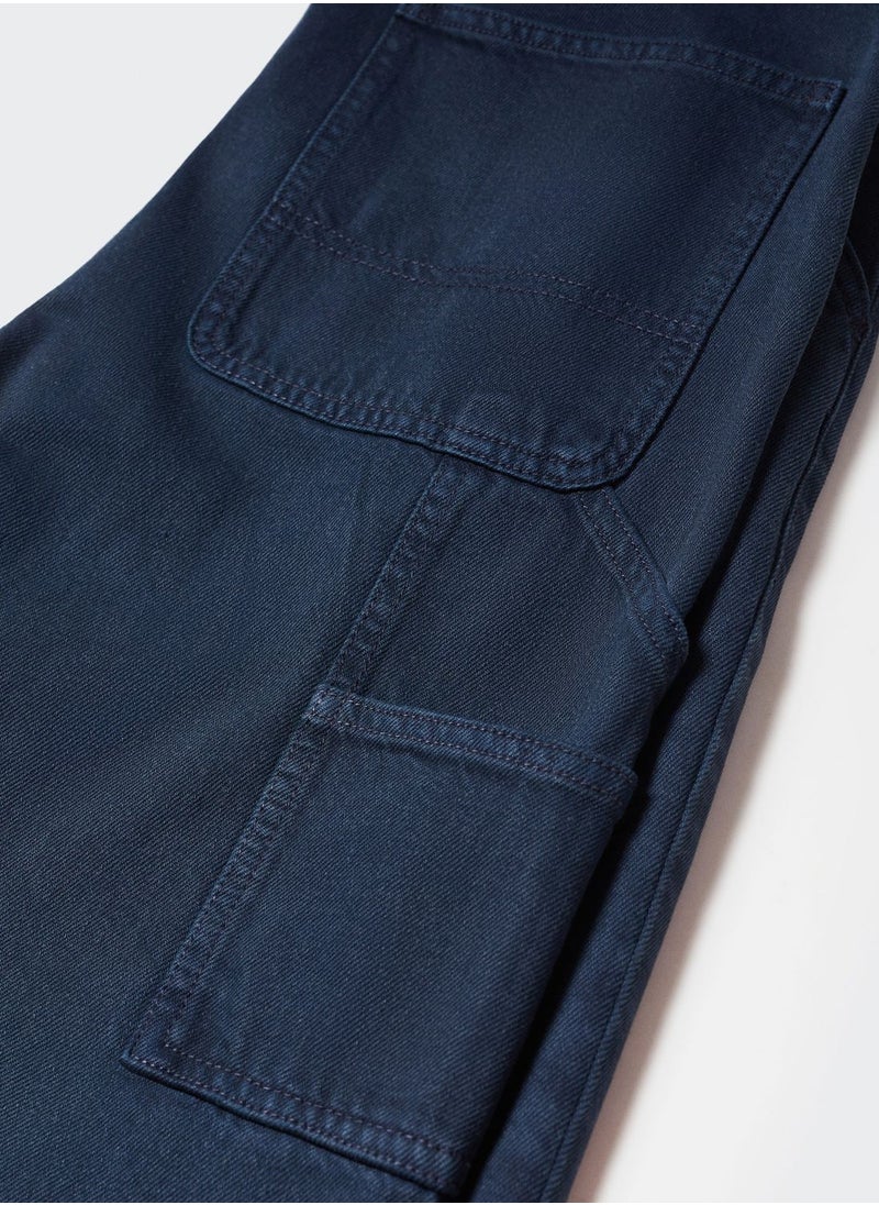 MANGO - Youth Essential Trousers - Image 1